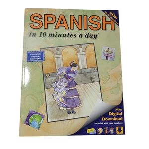 Spanish In 10 Minutes A Day Workbook